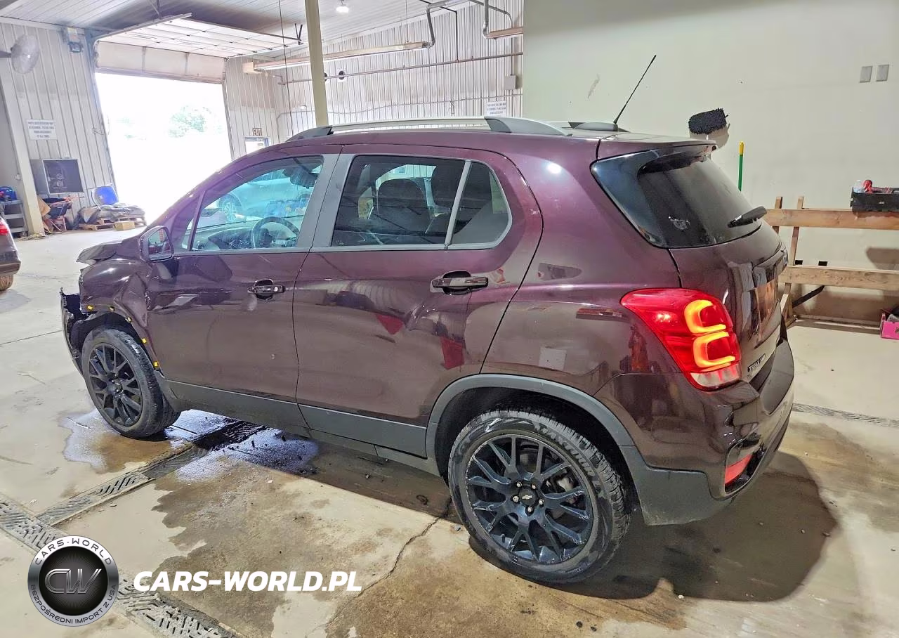 2022 Chevrolet Trax 1Lt VIN:KL7CJPSM1NB505041 - 2