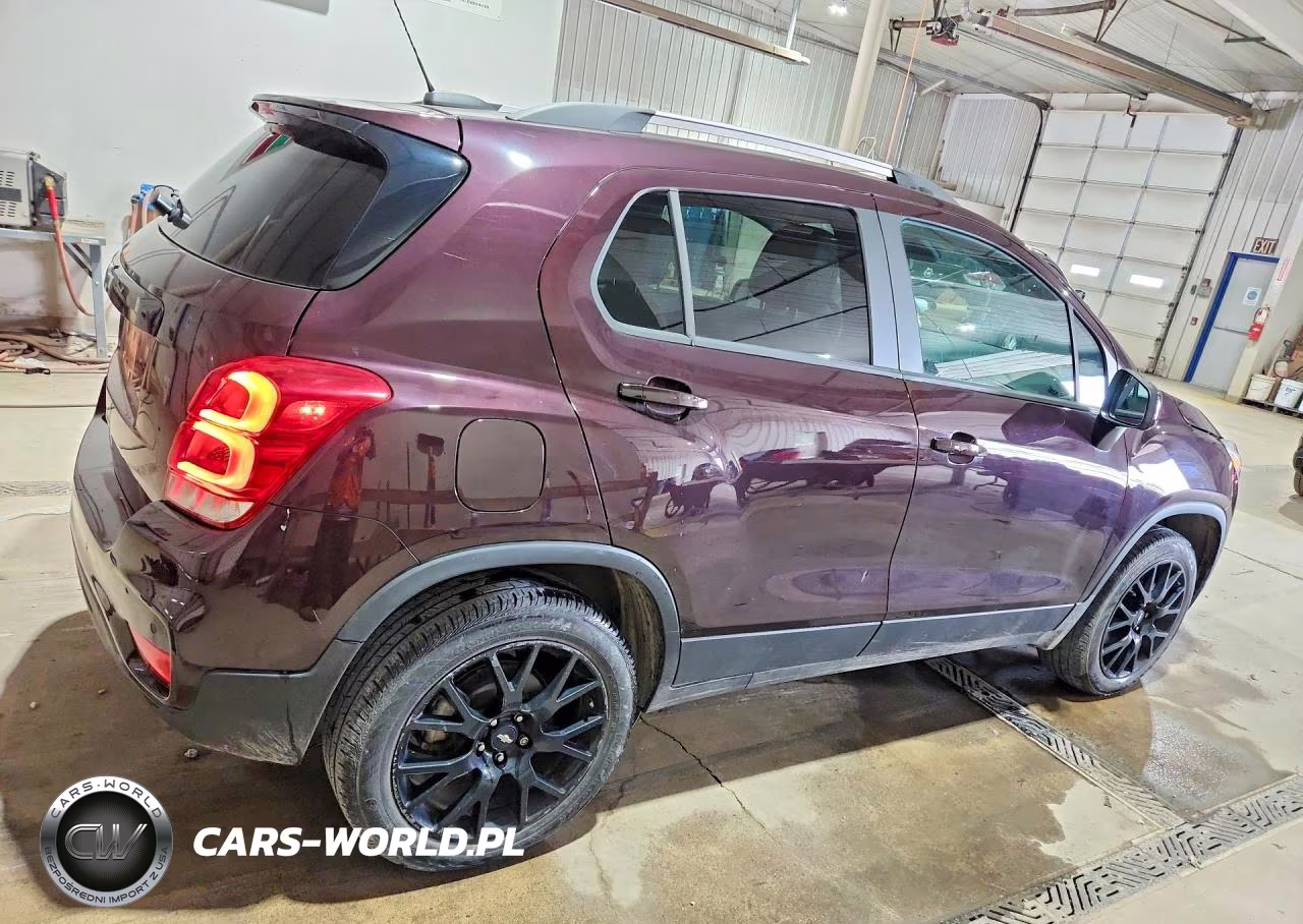 2022 Chevrolet Trax 1Lt VIN:KL7CJPSM1NB505041 - 3