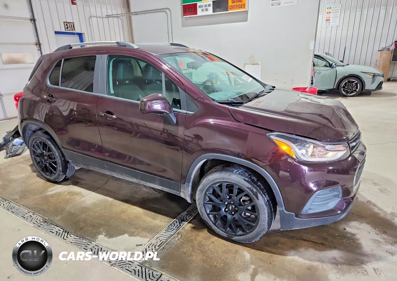 2022 Chevrolet Trax 1Lt VIN:KL7CJPSM1NB505041 - 4