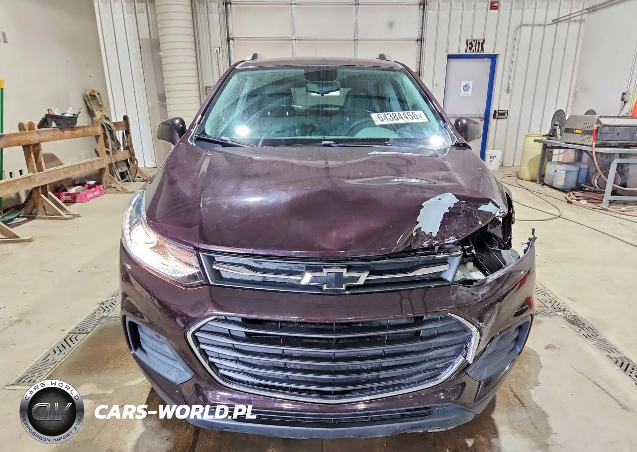 2022 Chevrolet Trax 1Lt VIN:KL7CJPSM1NB505041 - 5
