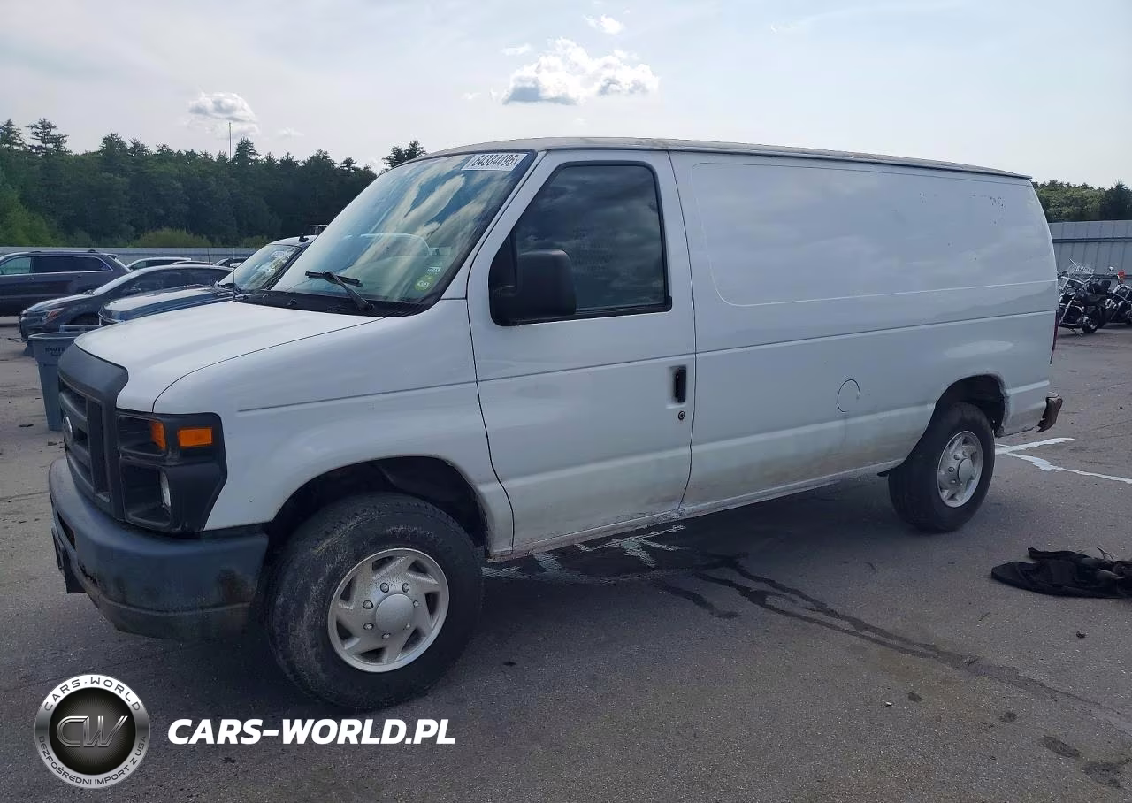 2012 Ford Econoline E250 Van – zdjęcie 1 z 12