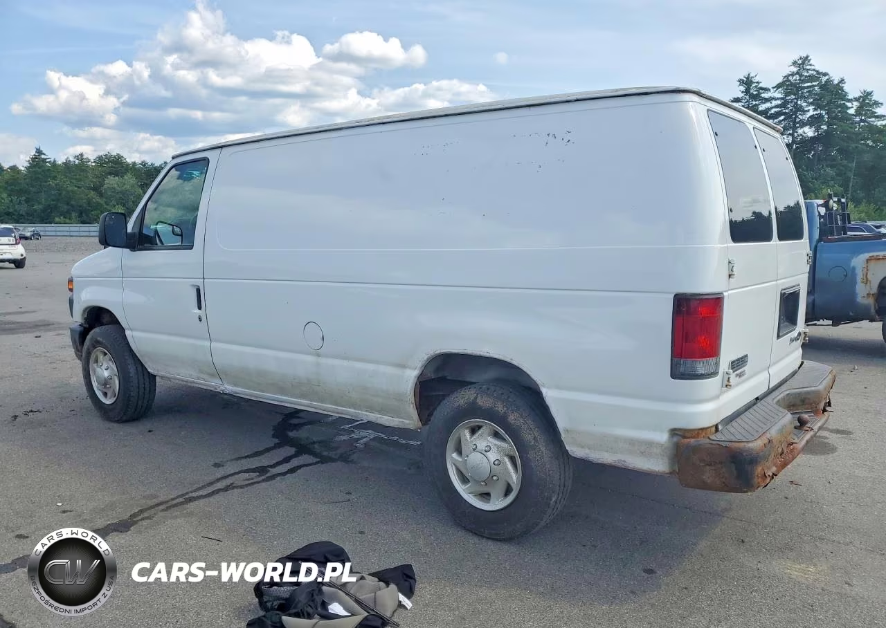 2012 Ford Econoline E250 Van VIN:1FTNE2EW4CDA35119 - 2