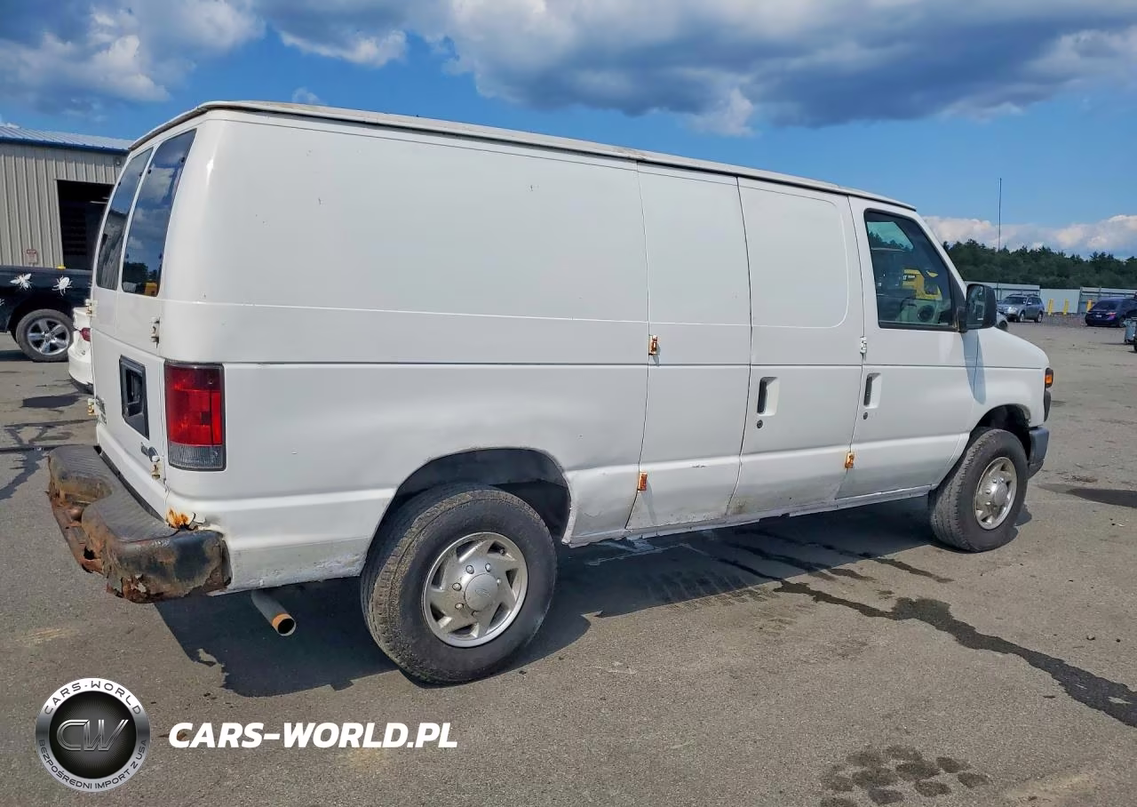 2012 Ford Econoline E250 Van VIN:1FTNE2EW4CDA35119 - 3