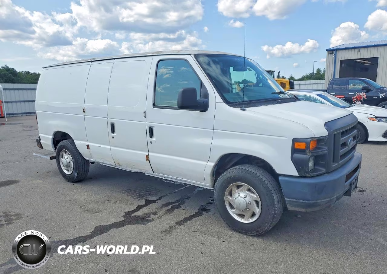 2012 Ford Econoline E250 Van VIN:1FTNE2EW4CDA35119 - 4