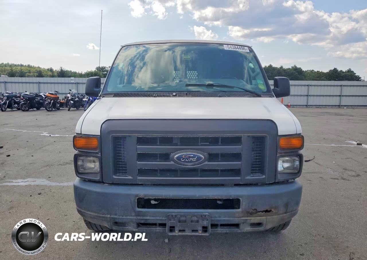2012 Ford Econoline E250 Van VIN:1FTNE2EW4CDA35119 - 5