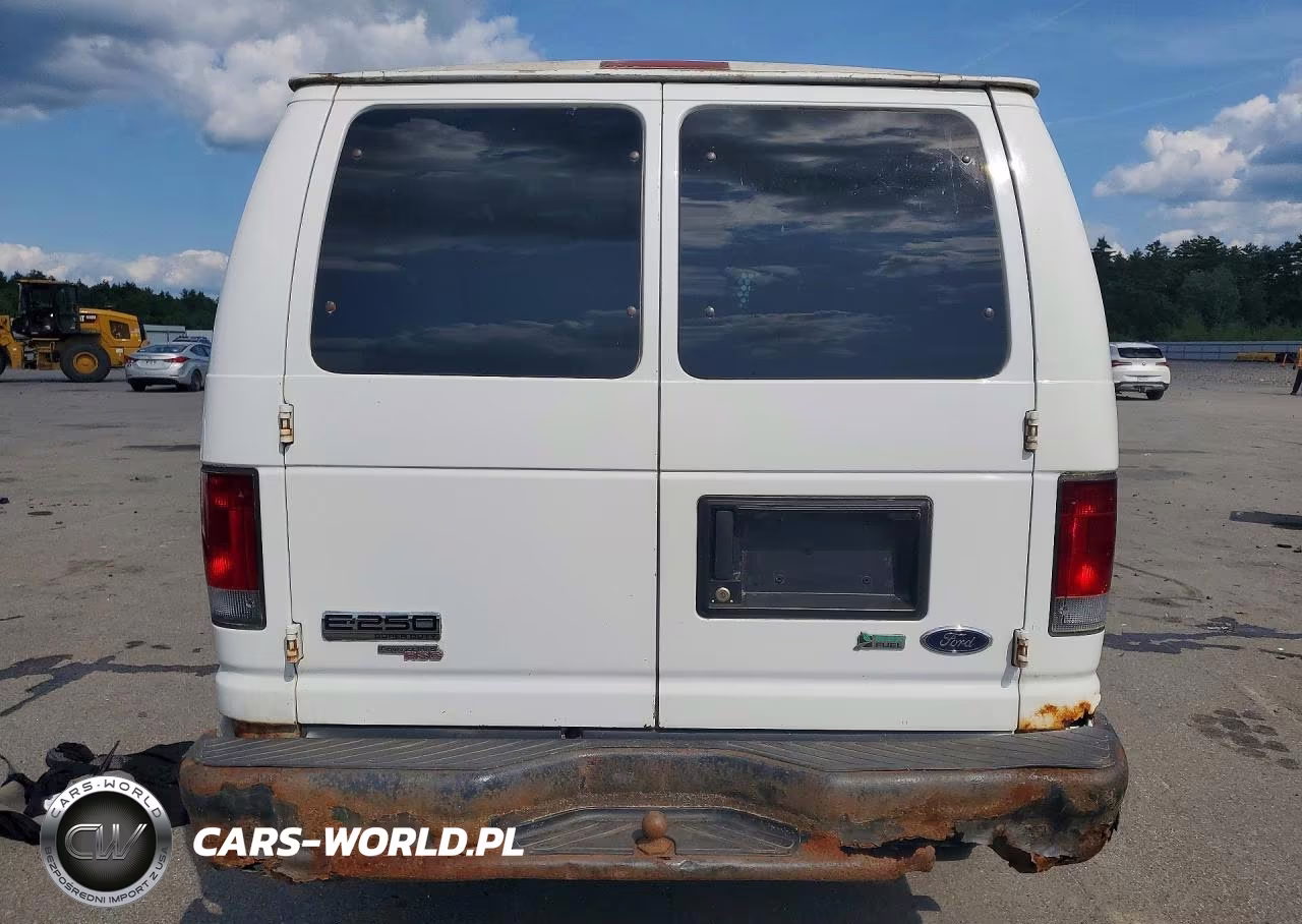 2012 Ford Econoline E250 Van VIN:1FTNE2EW4CDA35119 - 6