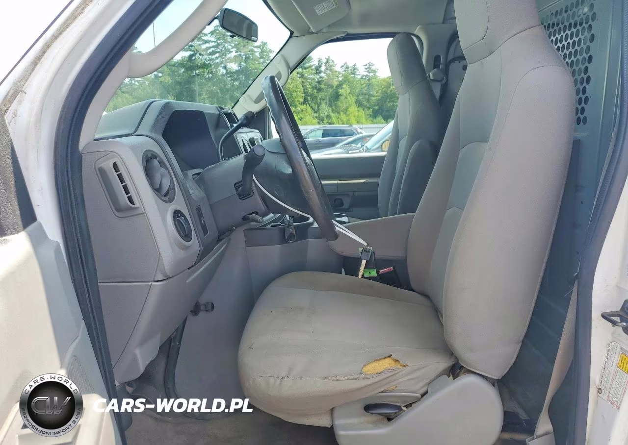 2012 Ford Econoline E250 Van VIN:1FTNE2EW4CDA35119 - 7