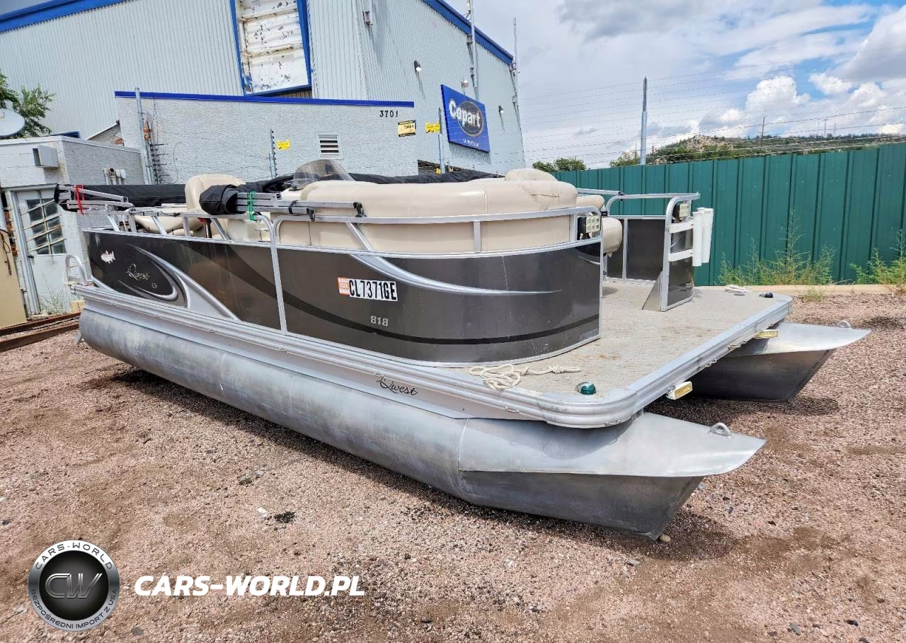 2012 Qwest Pontoons 818Ls Rls
