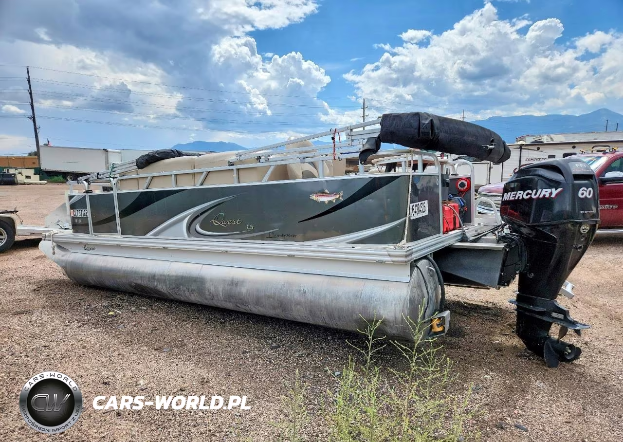 2012 Qwest Pontoons 818Ls Rls VIN:APX158501112 - 3