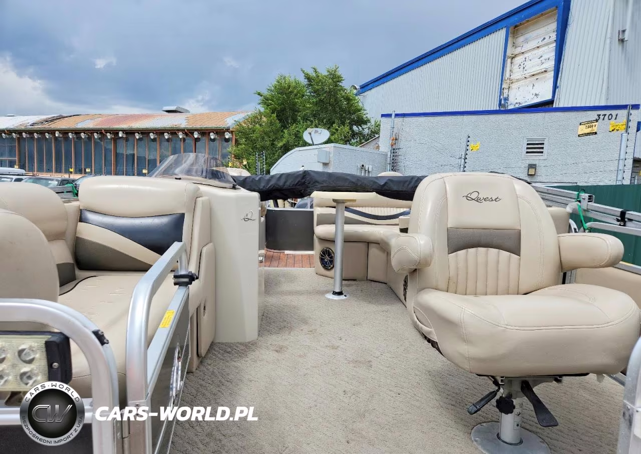 2012 Qwest Pontoons 818Ls Rls VIN:APX158501112 - 5