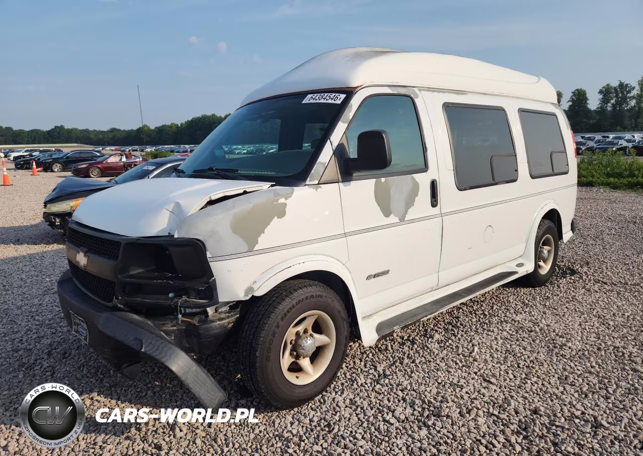 2006 Chevrolet Express G2500