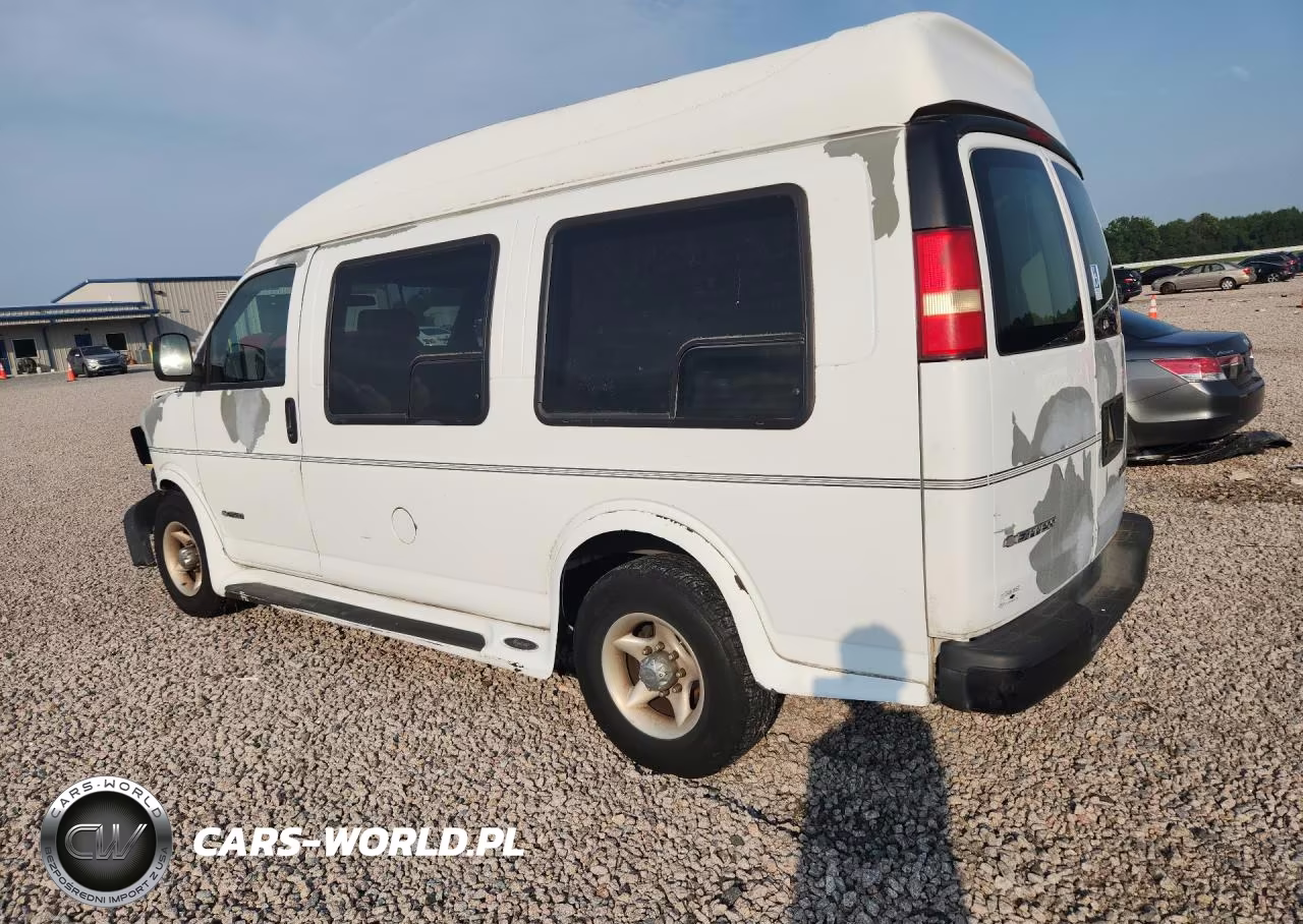 2006 Chevrolet Express G2500 VIN:1GCGG25V261233312 - 2