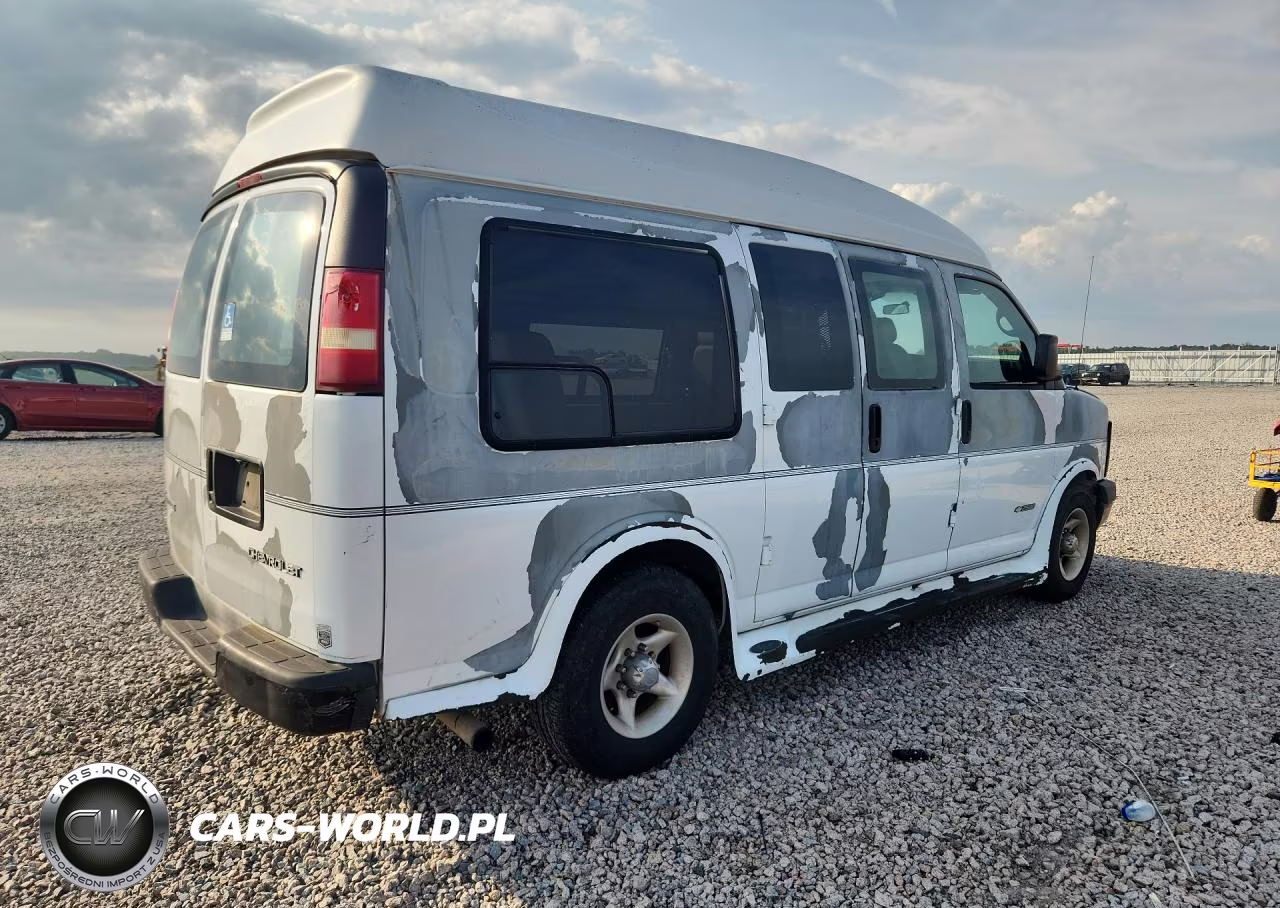 2006 Chevrolet Express G2500 VIN:1GCGG25V261233312 - 3