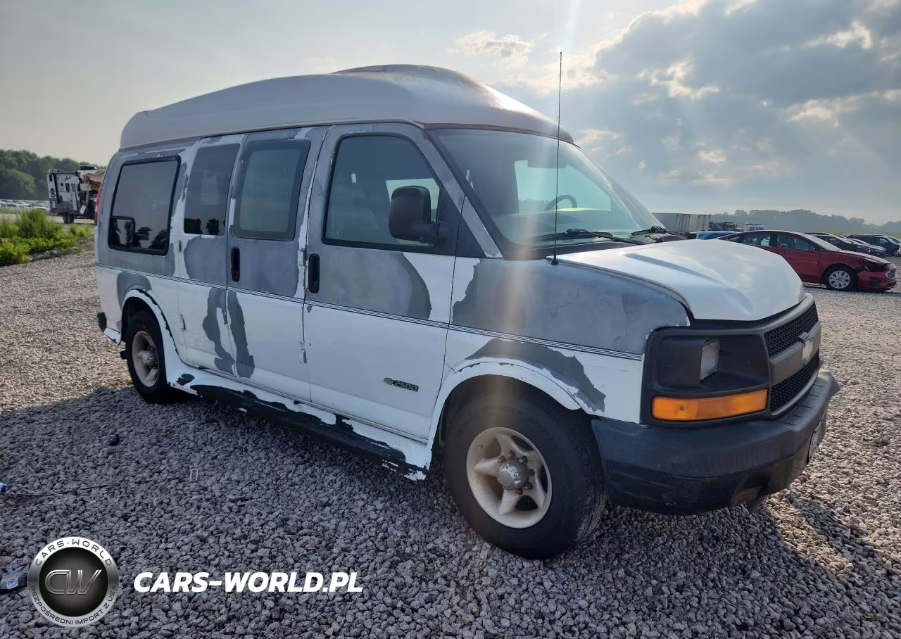 2006 Chevrolet Express G2500 VIN:1GCGG25V261233312 - 4