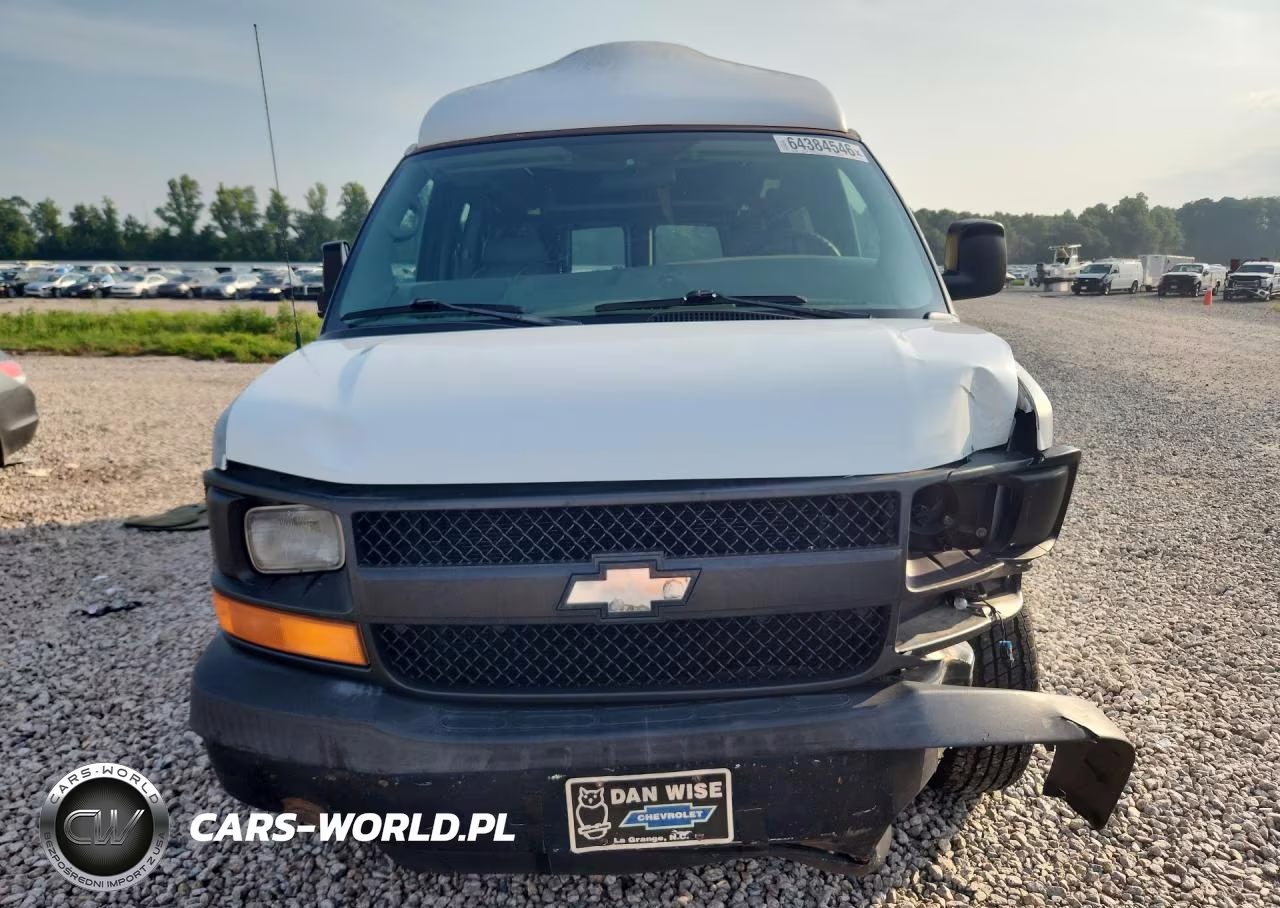 2006 Chevrolet Express G2500 VIN:1GCGG25V261233312 - 5