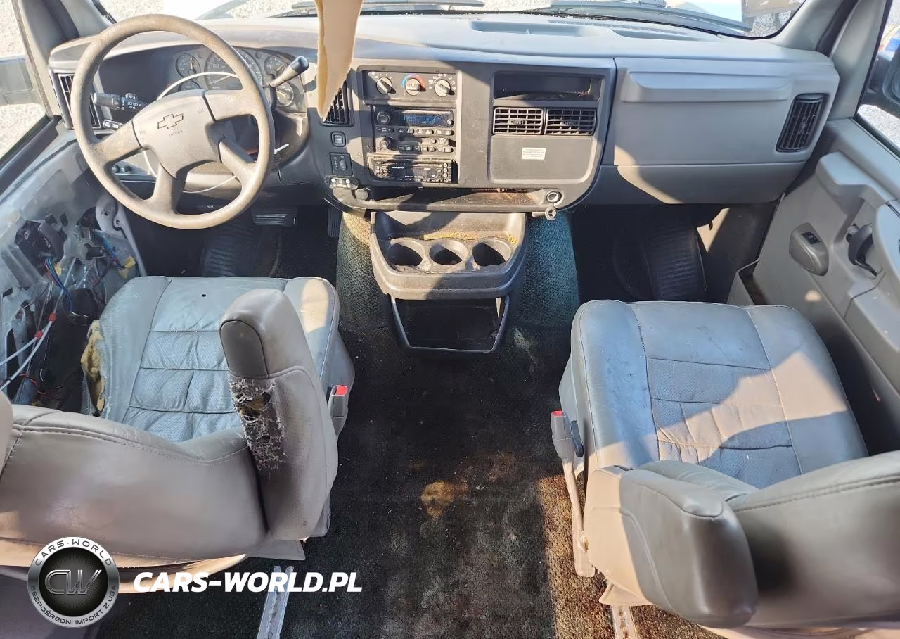 2006 Chevrolet Express G2500 VIN:1GCGG25V261233312 - 8