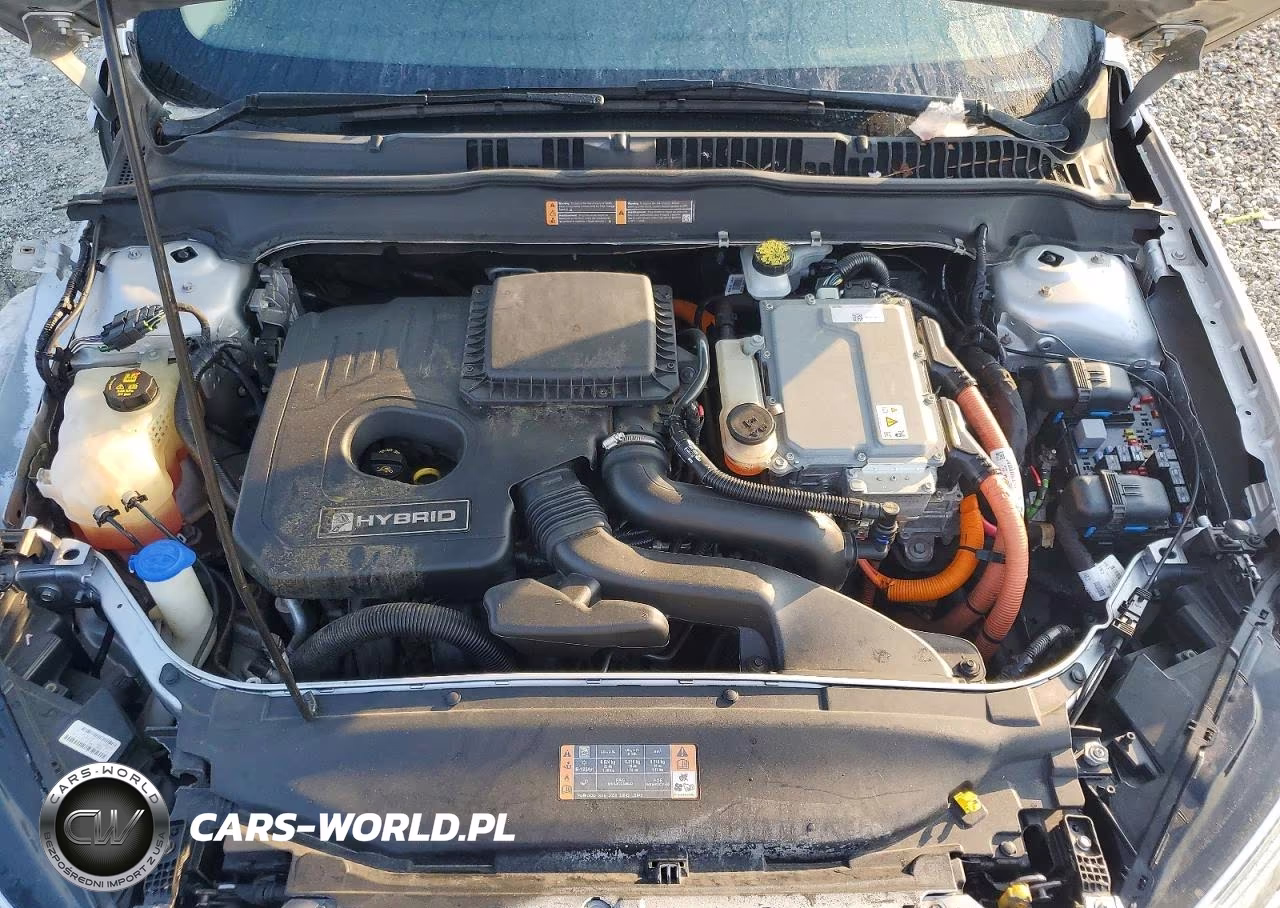 2019 Ford Fusion Titanium VIN:3FA6P0RU3KR223850 - 11