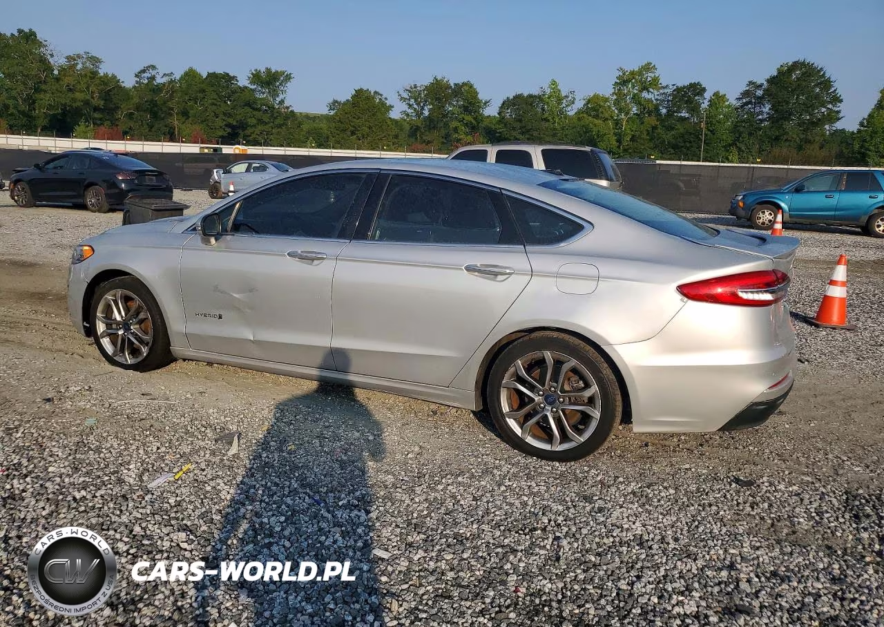 2019 Ford Fusion Titanium VIN:3FA6P0RU3KR223850 - 2