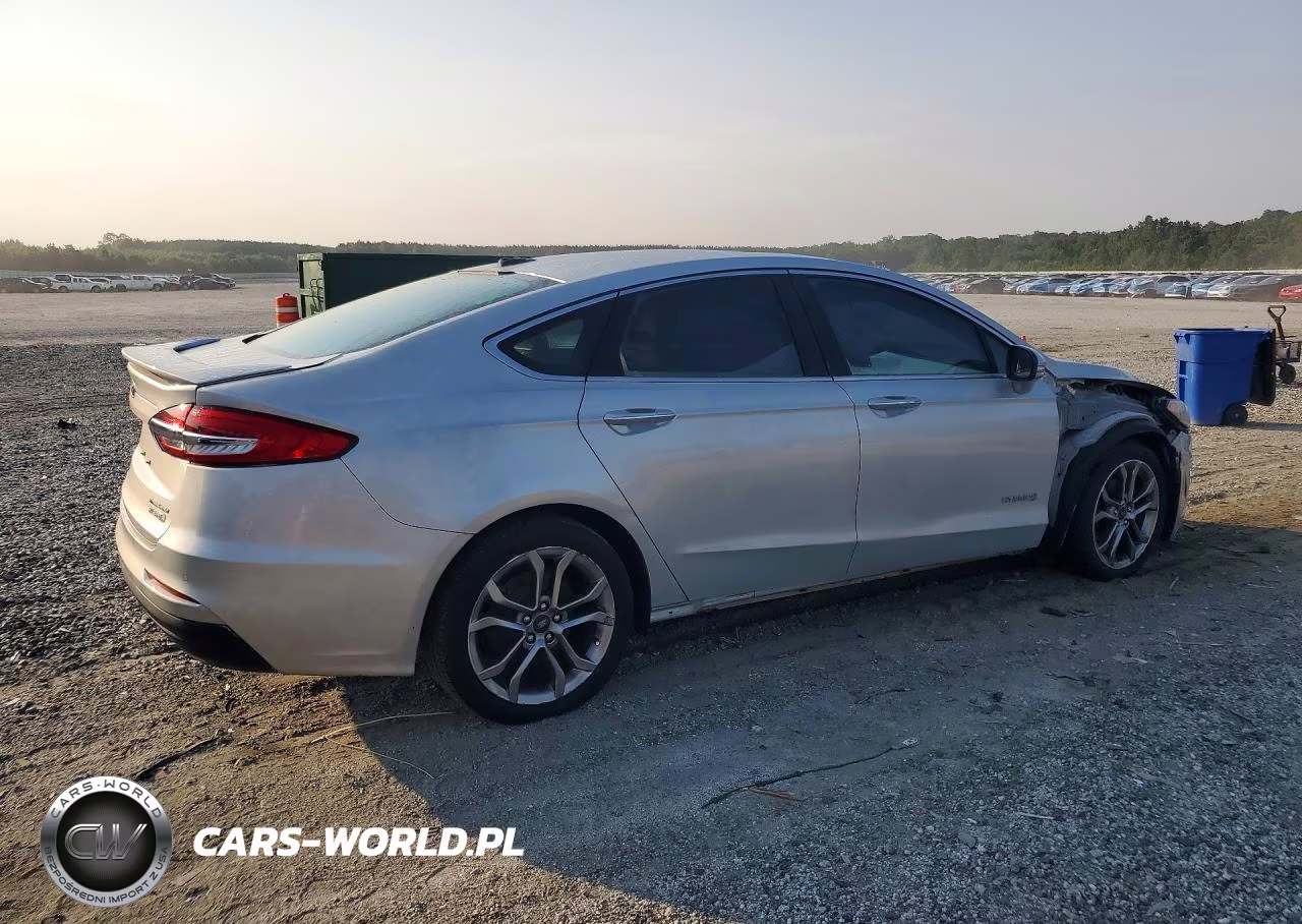 2019 Ford Fusion Titanium VIN:3FA6P0RU3KR223850 - 3