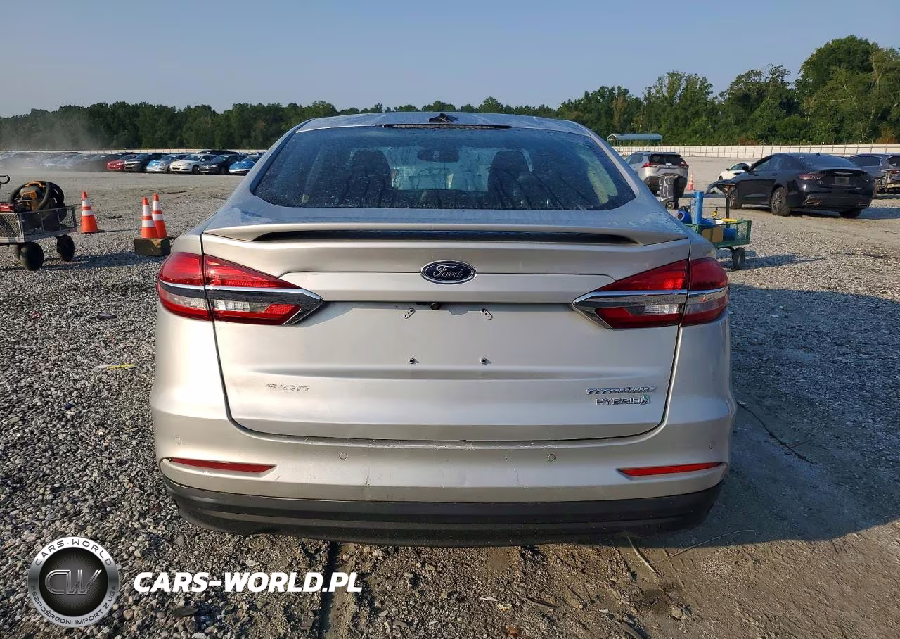 2019 Ford Fusion Titanium VIN:3FA6P0RU3KR223850 - 6