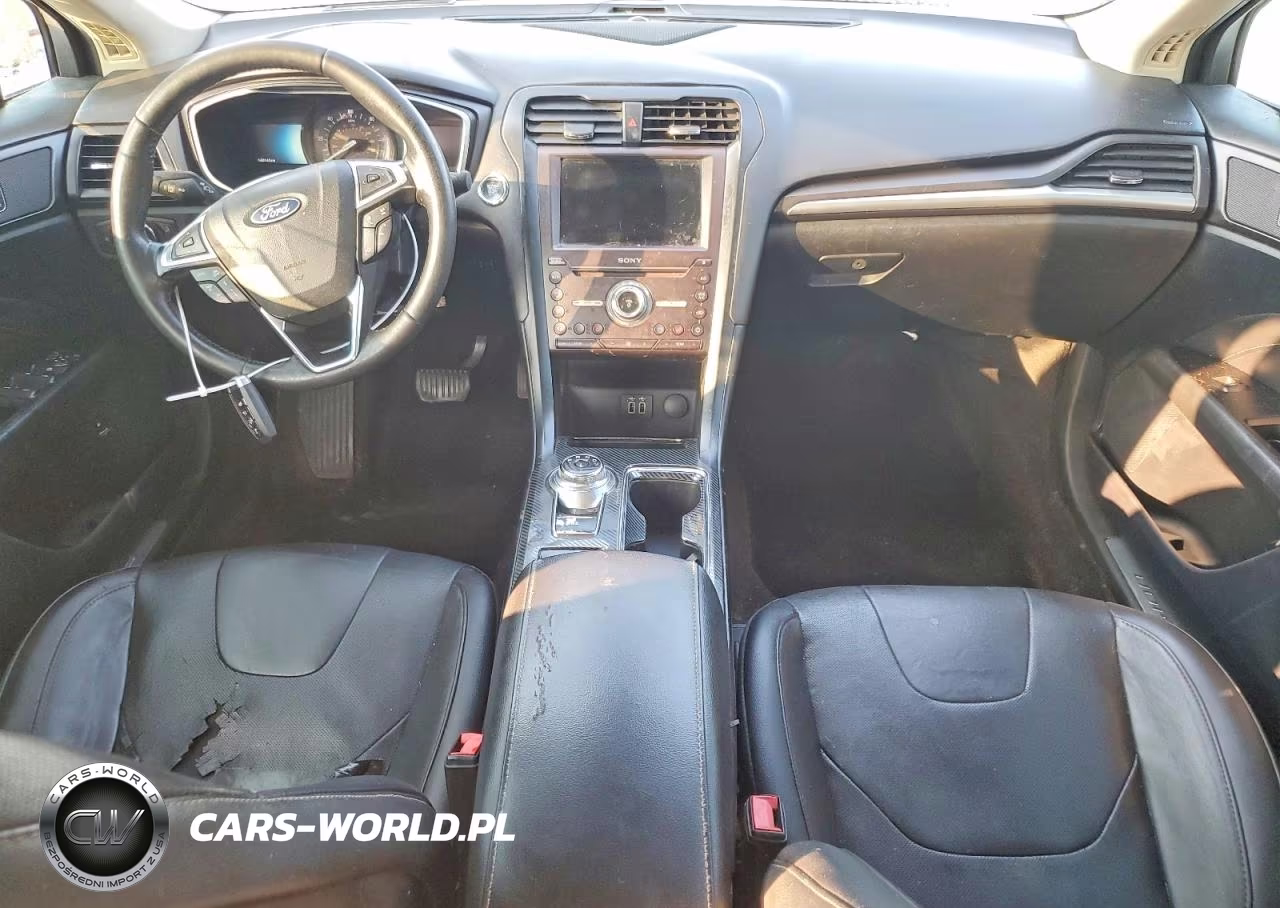 2019 Ford Fusion Titanium VIN:3FA6P0RU3KR223850 - 8