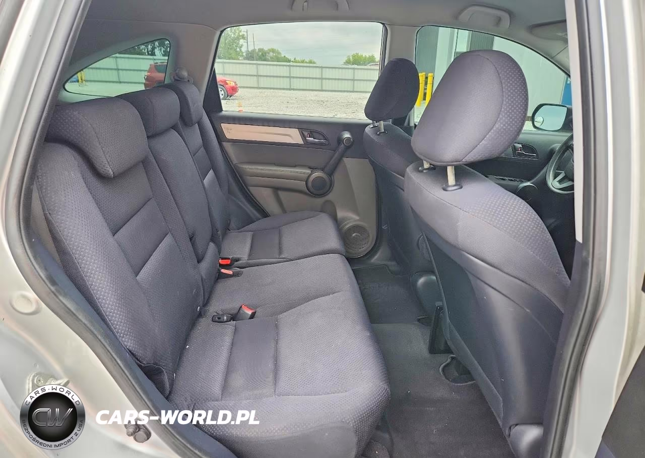 2009 Honda Cr-V Lx VIN:5J6RE48329L011621 - 11