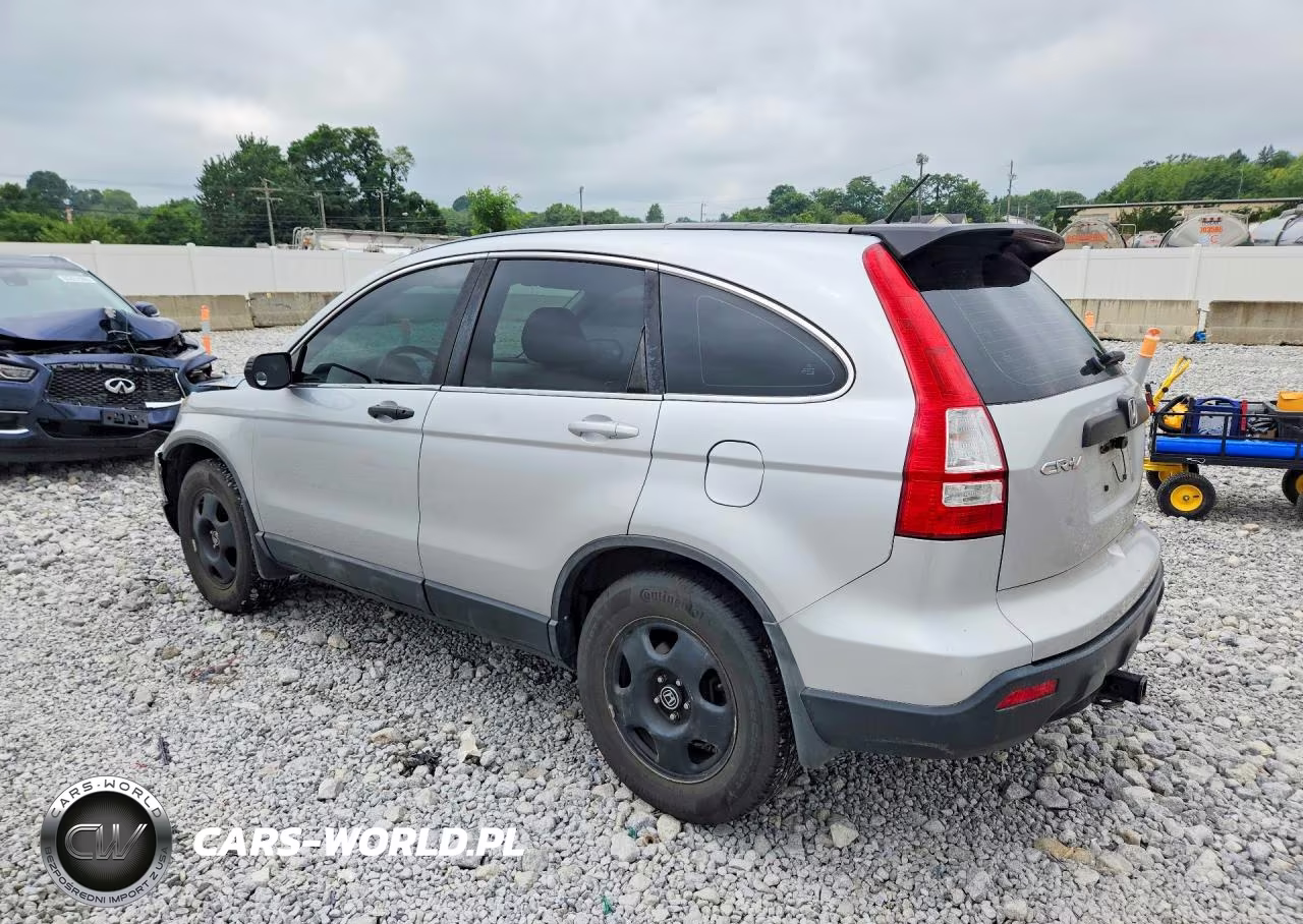 2009 Honda Cr-V Lx VIN:5J6RE48329L011621 - 2