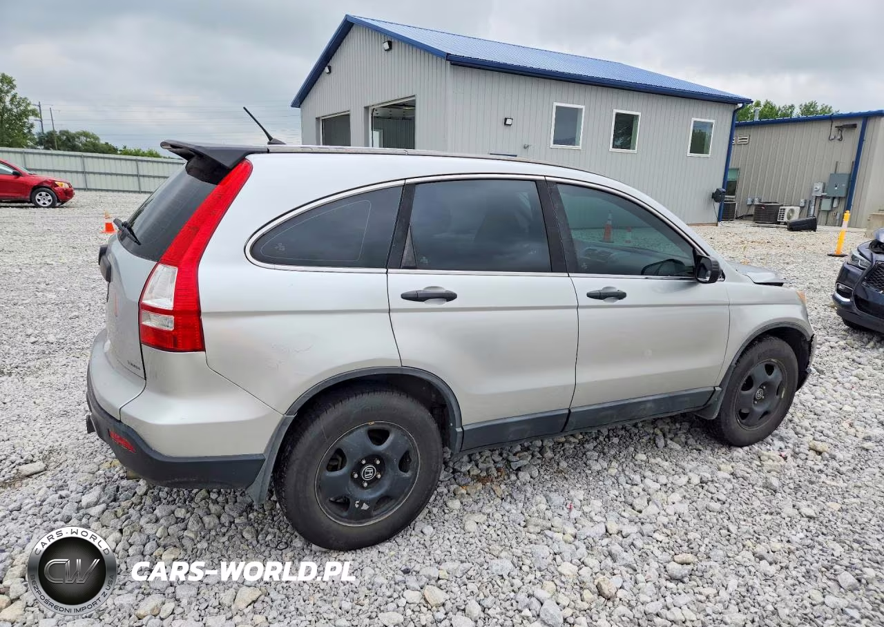 2009 Honda Cr-V Lx VIN:5J6RE48329L011621 - 3