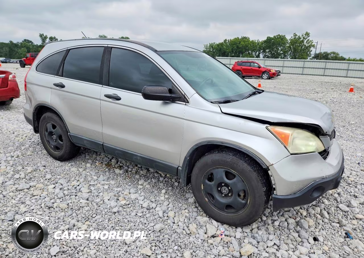 2009 Honda Cr-V Lx VIN:5J6RE48329L011621 - 4