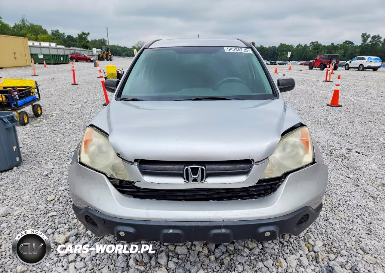 2009 Honda Cr-V Lx VIN:5J6RE48329L011621 - 5