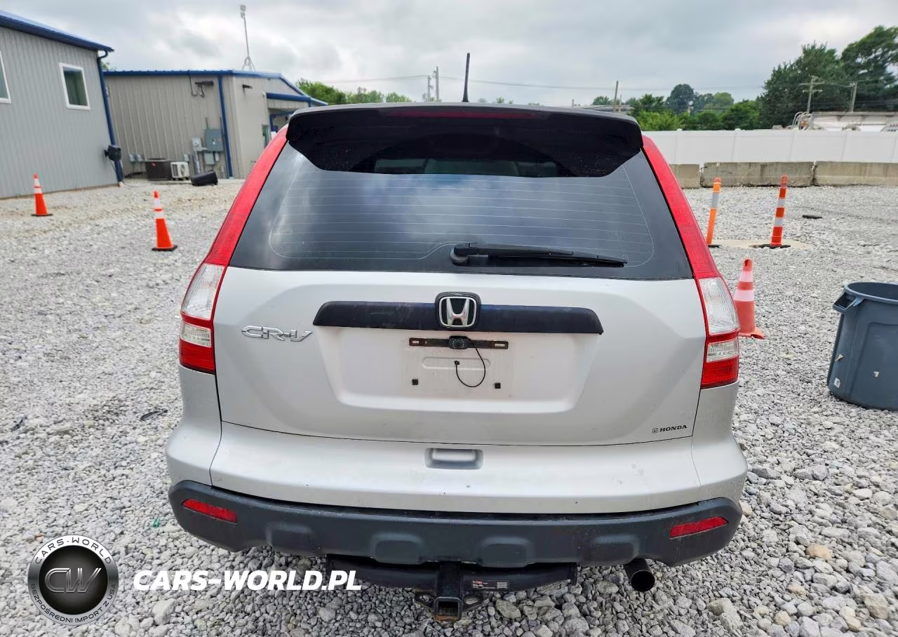 2009 Honda Cr-V Lx VIN:5J6RE48329L011621 - 6