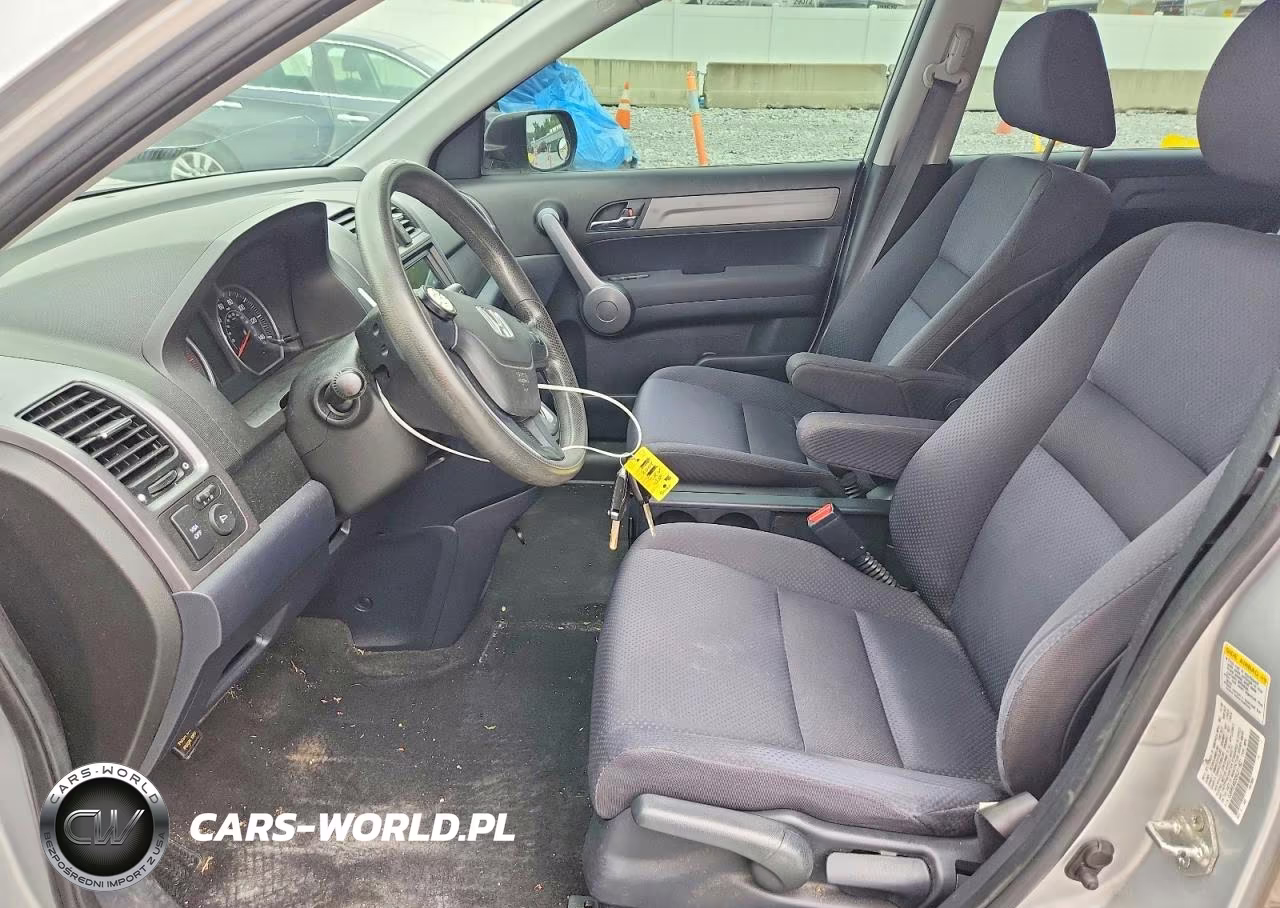 2009 Honda Cr-V Lx VIN:5J6RE48329L011621 - 7