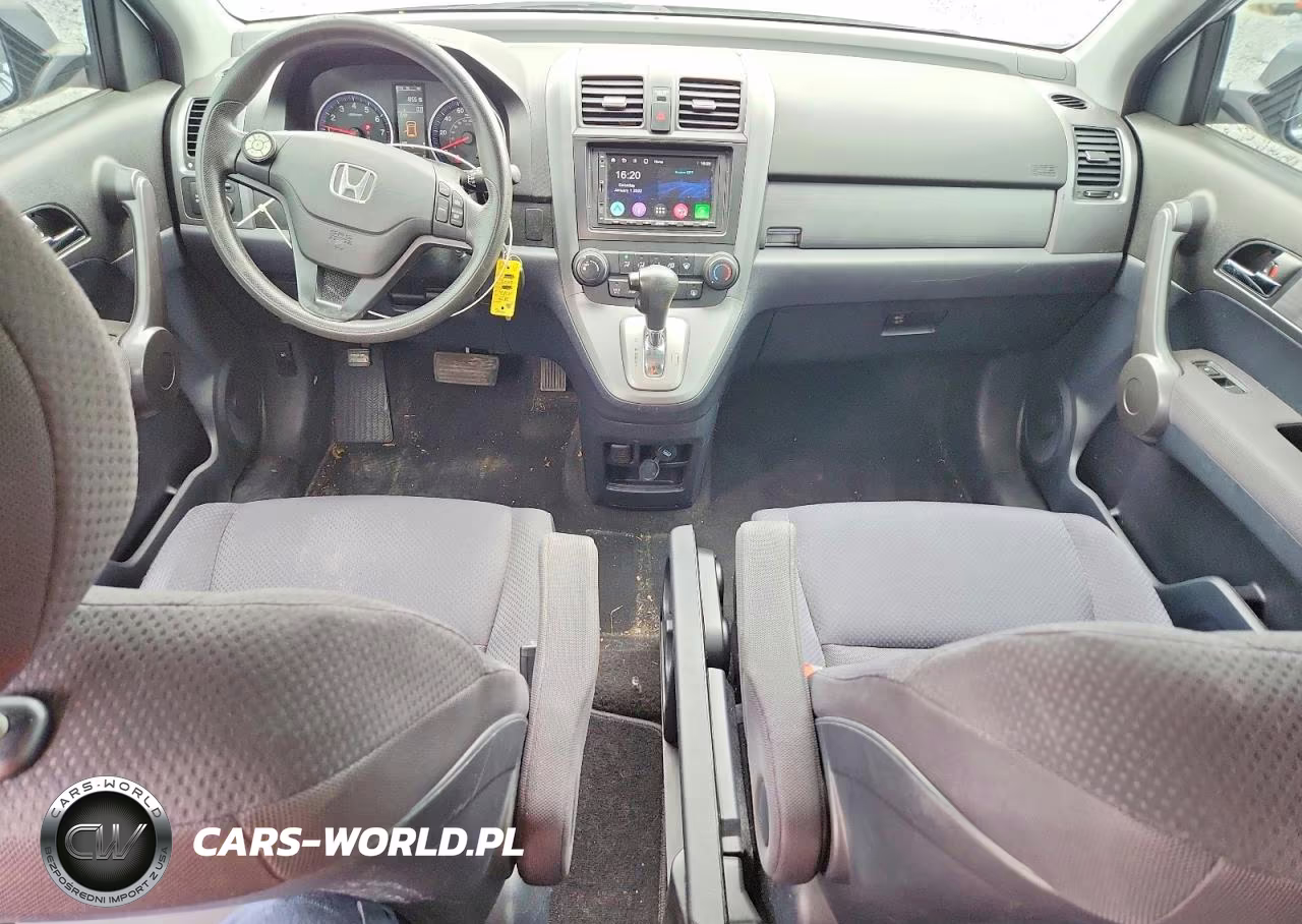 2009 Honda Cr-V Lx VIN:5J6RE48329L011621 - 8