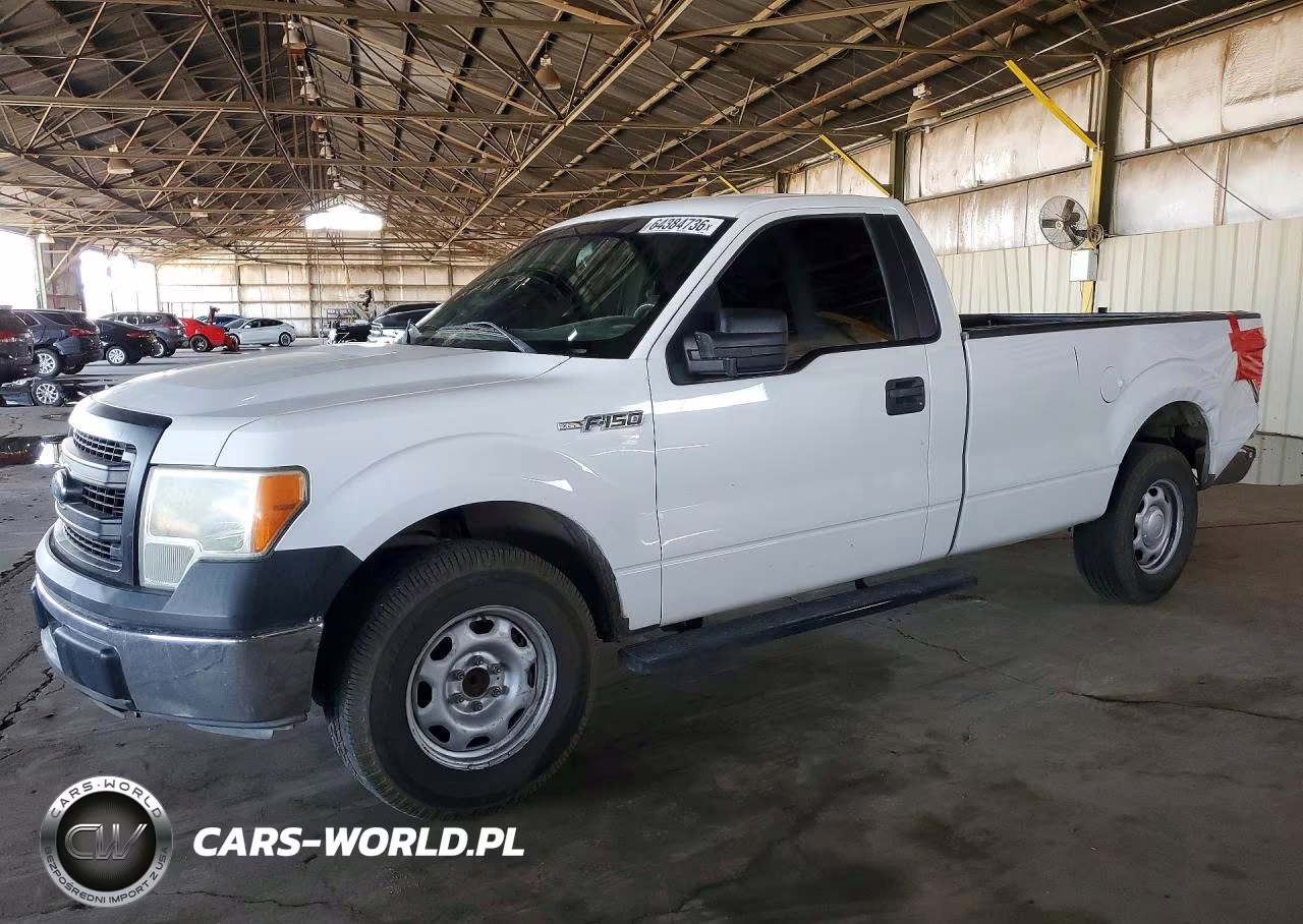 2014 Ford F150 – zdjęcie 1 z 12