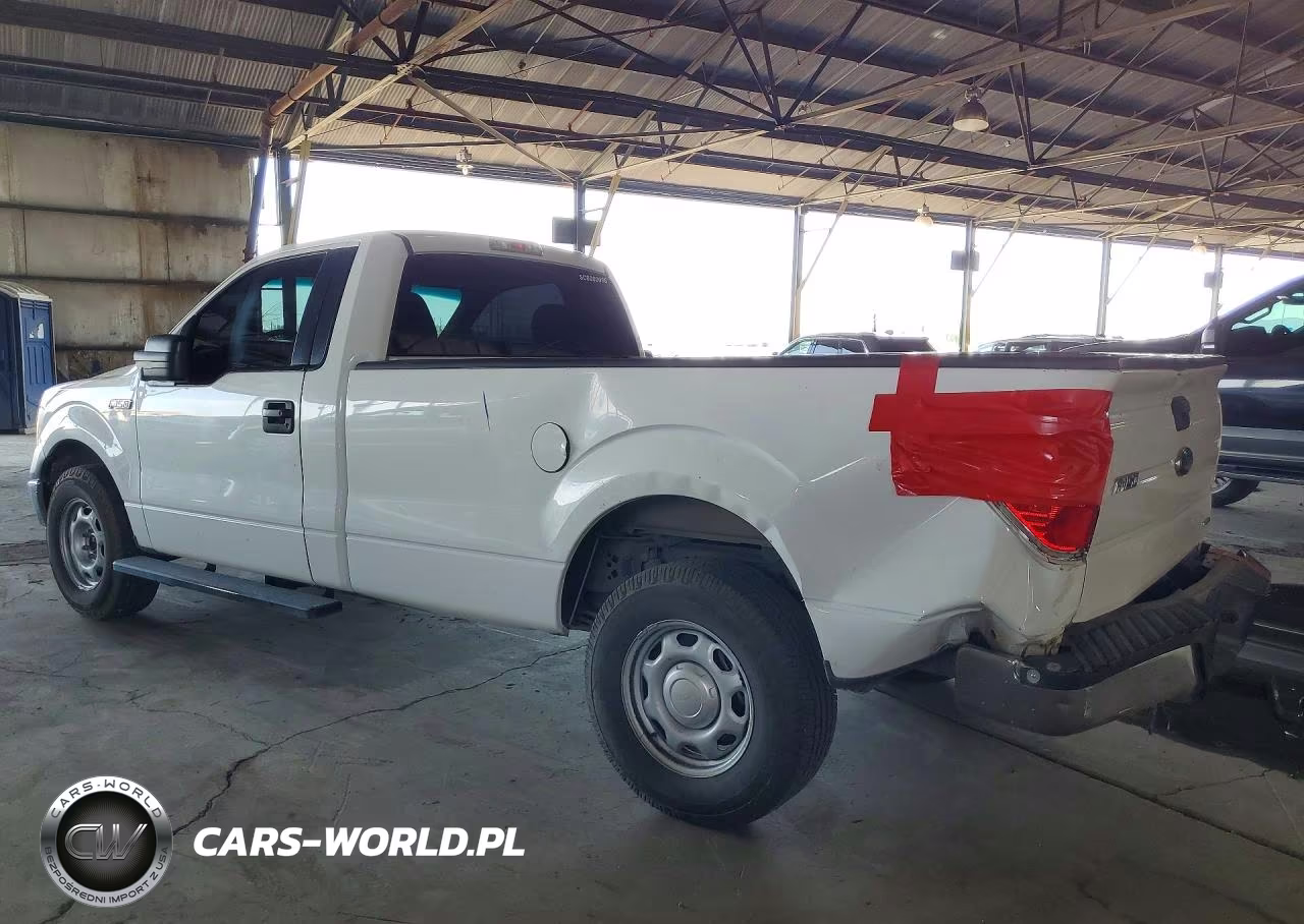 2014 Ford F150 VIN:1FTNF1CF0EKD83380 - 2