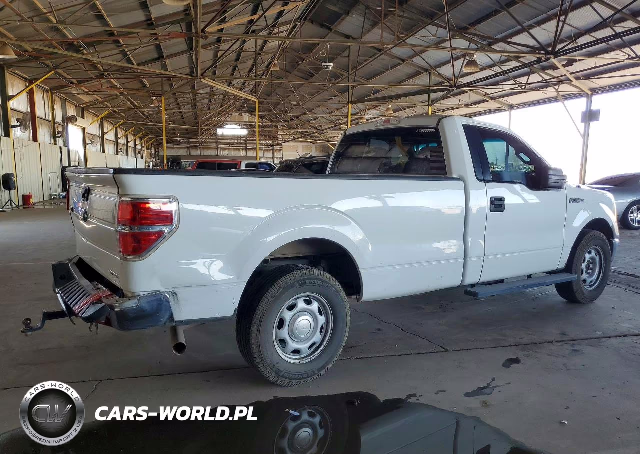 2014 Ford F150 VIN:1FTNF1CF0EKD83380 - 3