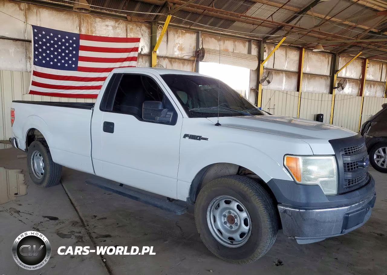 2014 Ford F150 VIN:1FTNF1CF0EKD83380 - 4