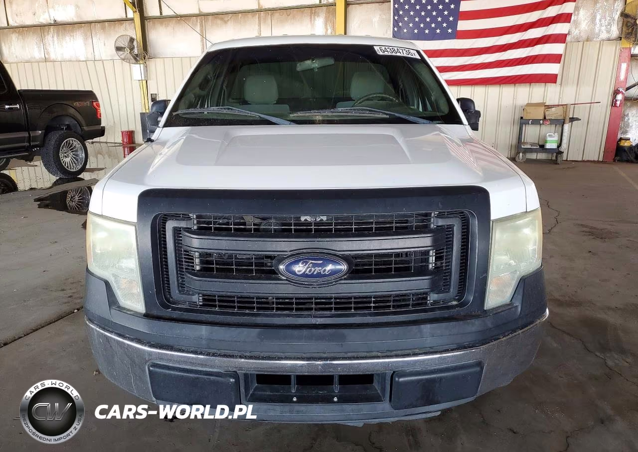2014 Ford F150 VIN:1FTNF1CF0EKD83380 - 5