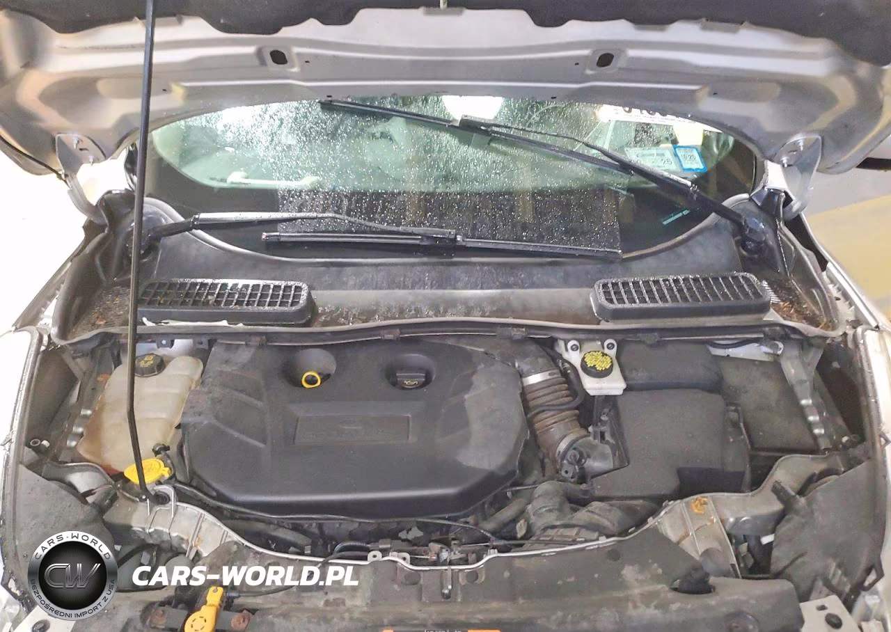 2016 Ford Escape Se VIN:1FMCU9G92GUB65587 - 12