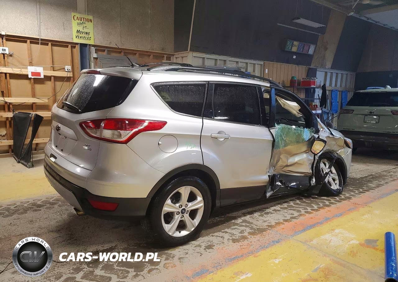 2016 Ford Escape Se VIN:1FMCU9G92GUB65587 - 3