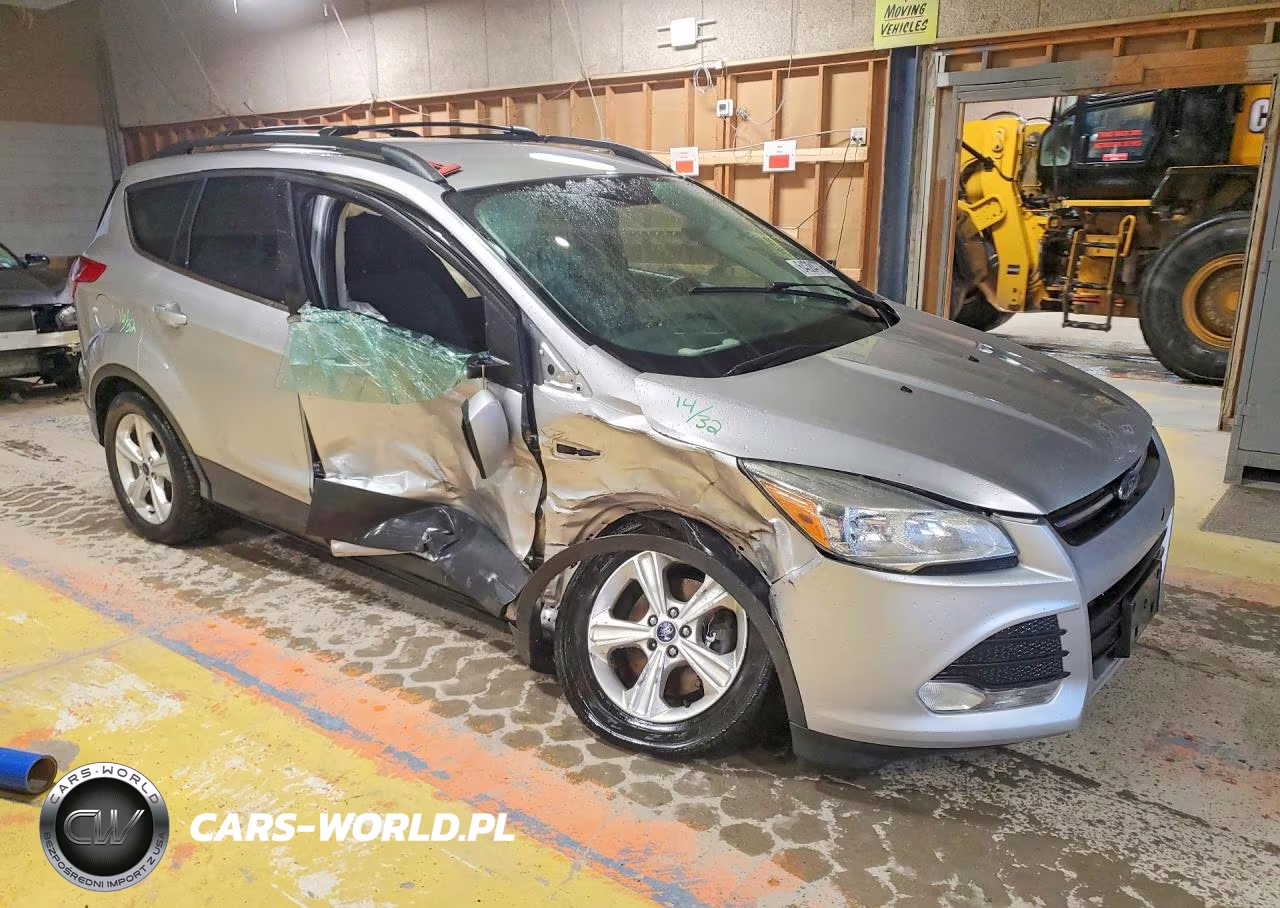 2016 Ford Escape Se VIN:1FMCU9G92GUB65587 - 4