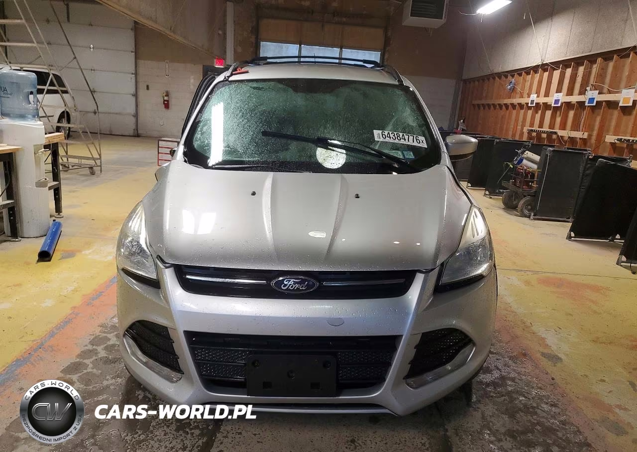 2016 Ford Escape Se VIN:1FMCU9G92GUB65587 - 5