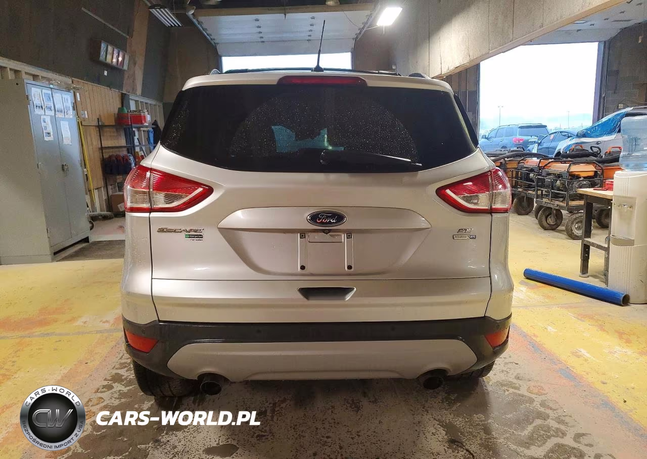 2016 Ford Escape Se VIN:1FMCU9G92GUB65587 - 6