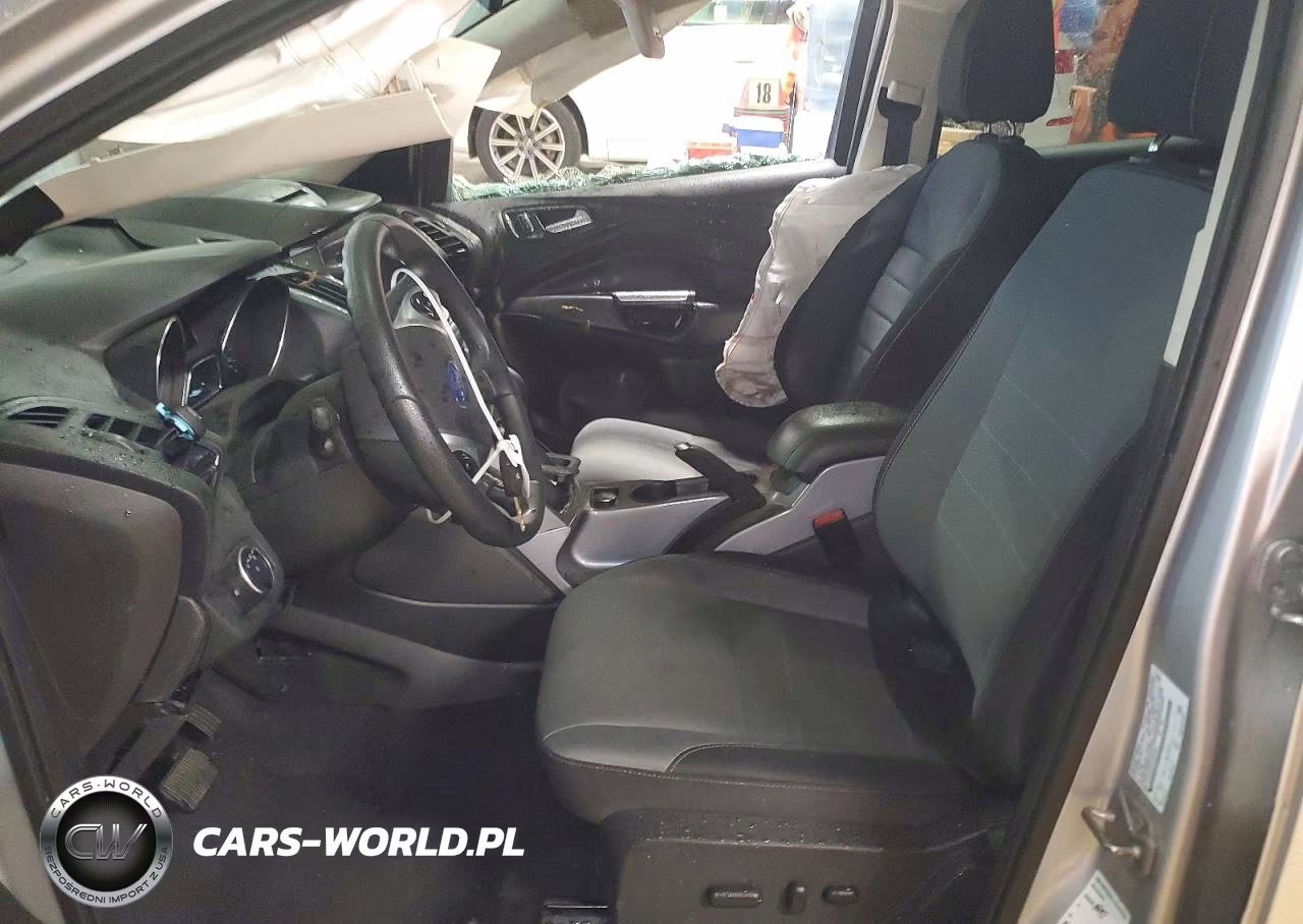 2016 Ford Escape Se VIN:1FMCU9G92GUB65587 - 7