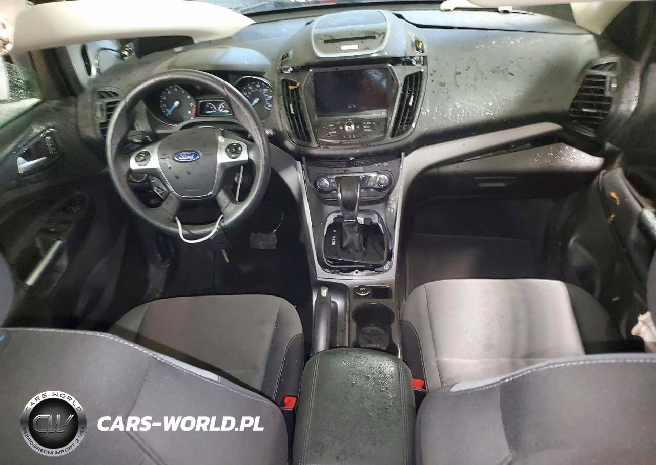2016 Ford Escape Se VIN:1FMCU9G92GUB65587 - 8