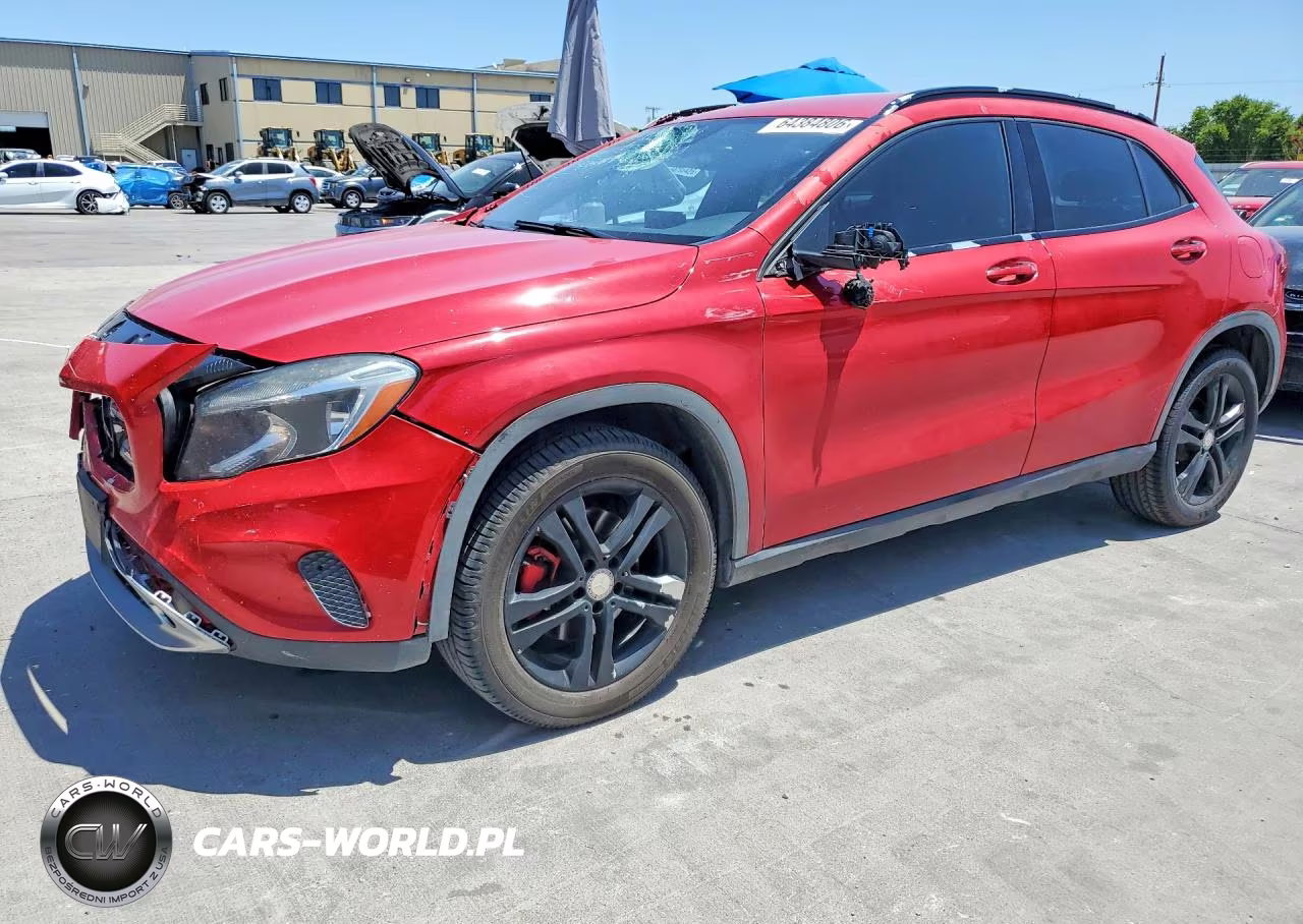 2017 Mercedes-Benz Gla 250 – zdjęcie 1 z 12