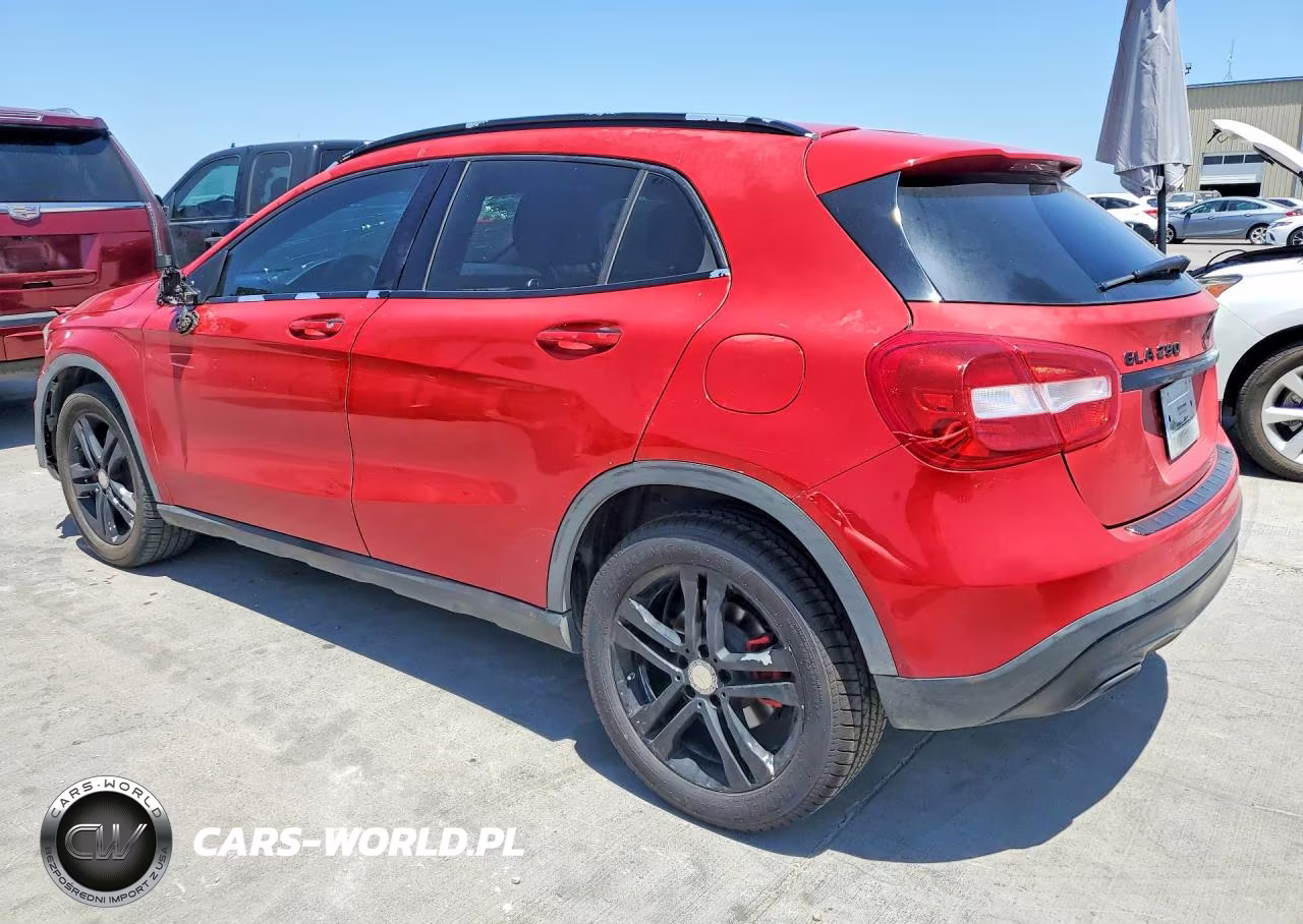 2017 Mercedes-Benz Gla 250 VIN:WDCTG4EBXHJ337706 - 2