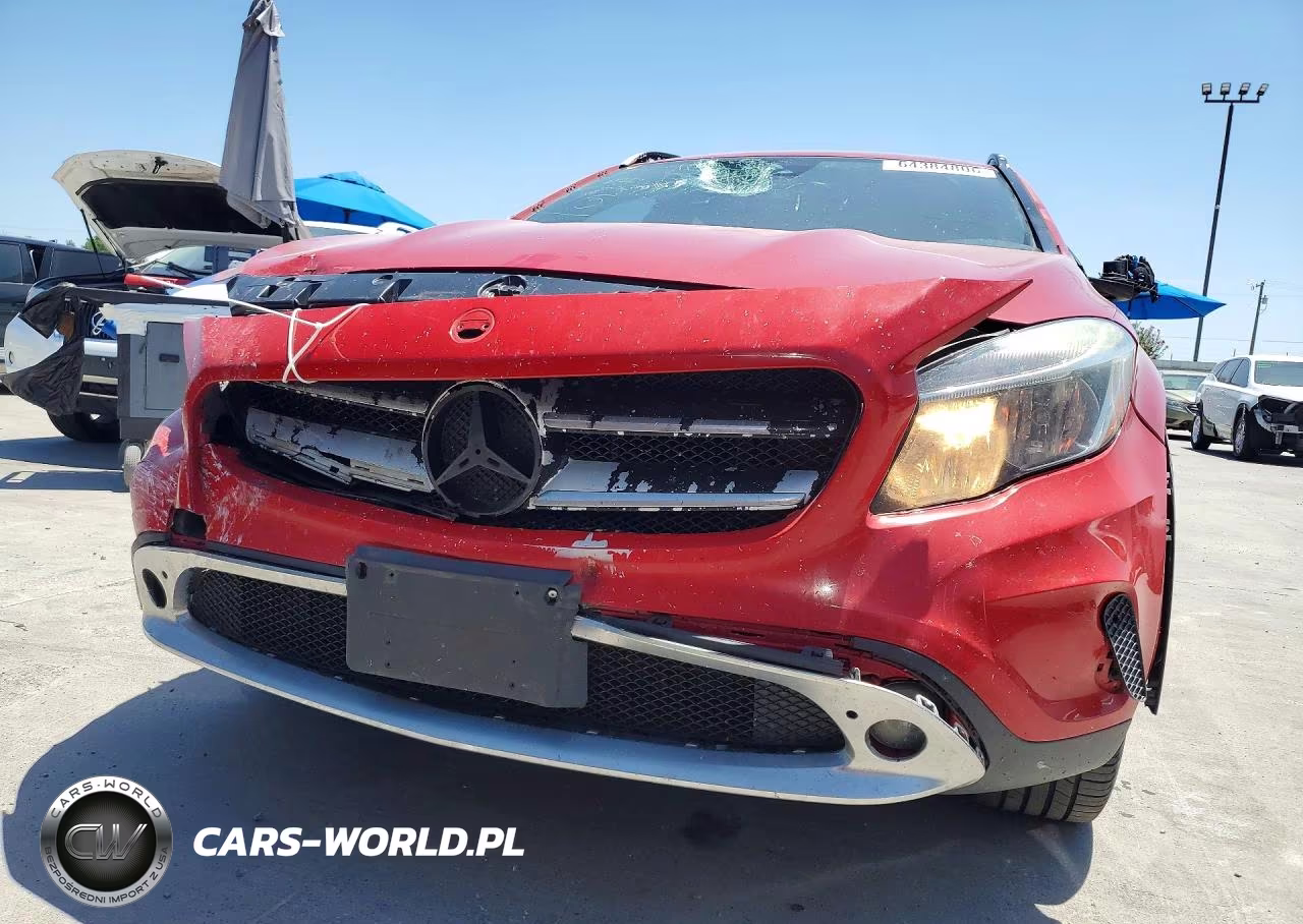 2017 Mercedes-Benz Gla 250 VIN:WDCTG4EBXHJ337706 - 5