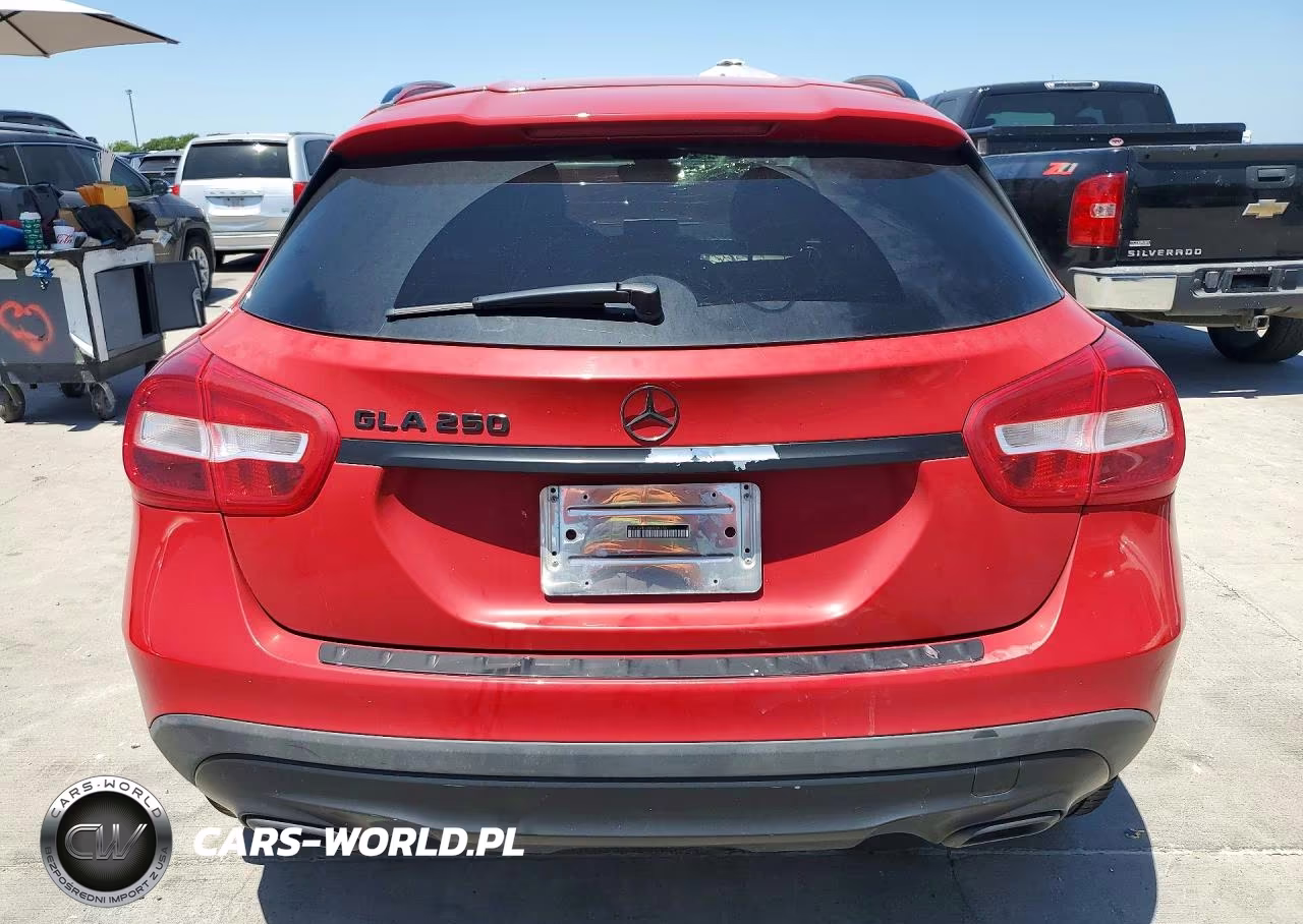 2017 Mercedes-Benz Gla 250 VIN:WDCTG4EBXHJ337706 - 6