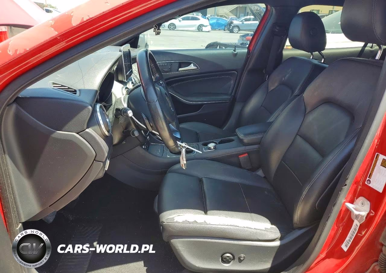 2017 Mercedes-Benz Gla 250 VIN:WDCTG4EBXHJ337706 - 7